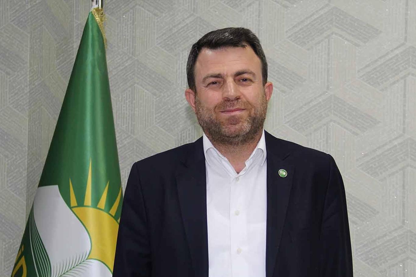 Mehmet Yavuz için HÜDA PAR’a taziye mesajları sürüyor